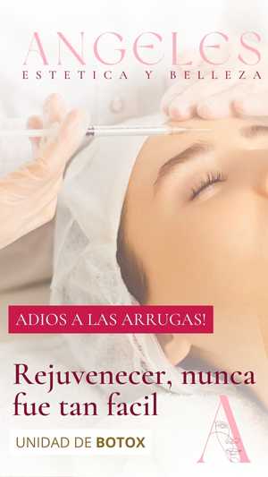 Banner Angeles Estetica y Belleza